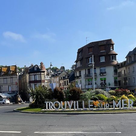 Hauteurs De Trouville - Studio Avec Terrasse Au Calme Exteriör bild