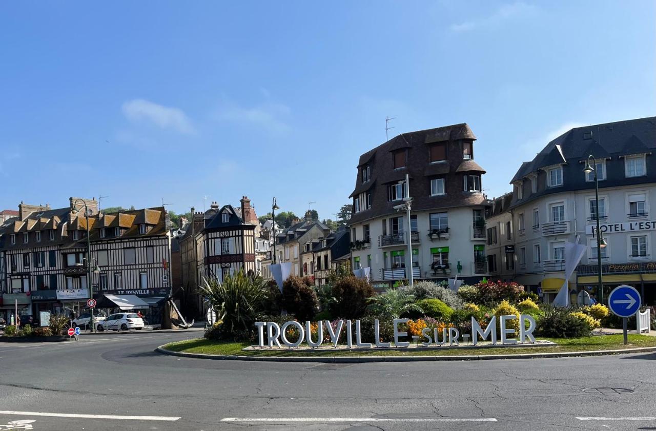 Hauteurs De Trouville - Studio Avec Terrasse Au Calme Exteriör bild