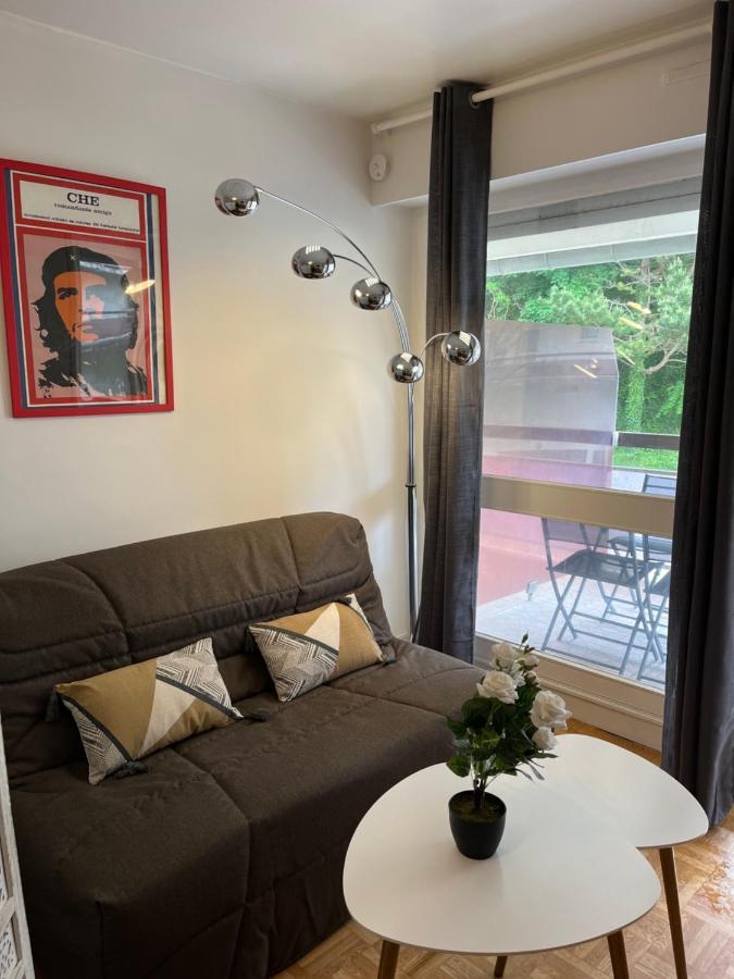 Hauteurs De Trouville - Studio Avec Terrasse Au Calme Exteriör bild